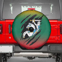 Lithuania Vytis Spare Tire Cover Lietuvos Chasing and Fighting