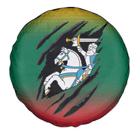 Lithuania Vytis Spare Tire Cover Lietuvos Chasing and Fighting