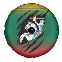 Lithuania Vytis Spare Tire Cover Lietuvos Chasing and Fighting