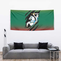 Lithuania Vytis Tapestry Lietuvos Chasing and Fighting