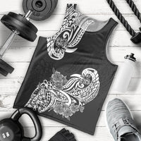 polynesian-men-tank-top-pacific-flower-mix-floral-tribal-tattoo-black-vibe