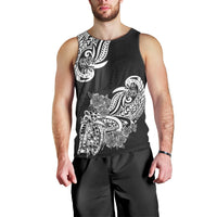 polynesian-men-tank-top-pacific-flower-mix-floral-tribal-tattoo-black-vibe