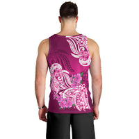 polynesian-men-tank-top-pacific-flower-mix-floral-tribal-tattoo-pink-vibe