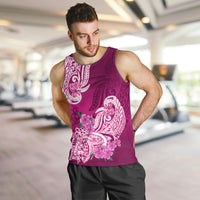 polynesian-men-tank-top-pacific-flower-mix-floral-tribal-tattoo-pink-vibe