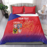 Custom Czech Republic Bedding Set Unique Double Tailed Lion LT9 - Wonder Print Shop