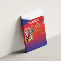 Custom Czech Republic Canvas Wall Art Unique Double Tailed Lion LT9 - Wonder Print Shop