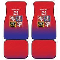 Custom Czech Republic Car Mats Unique Double Tailed Lion LT9 - Wonder Print Shop