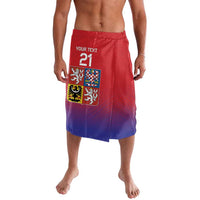 Custom Czech Republic Lavalava Unique Double Tailed Lion - Wonder Print Shop