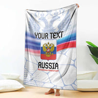 Personalized Russia Double-headed Eagle Blanket Special Flag Style