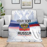 Personalized Russia Double-headed Eagle Blanket Special Flag Style