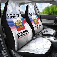 Personalized Russia Double-headed Eagle Car Seat Cover Special Flag Style LT9 - Wonder Print Shop