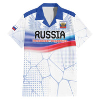 Personalized Russia Double-headed Eagle Family Matching Mermaid Dress and Hawaiian Shirt Special Flag Style LT9 - Wonder Print Shop