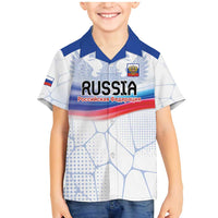 Personalized Russia Double-headed Eagle Family Matching Mermaid Dress and Hawaiian Shirt Special Flag Style LT9 - Wonder Print Shop