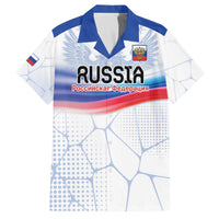 Personalized Russia Double-headed Eagle Family Matching Puletasi and Hawaiian Shirt Special Flag Style - Wonder Print Shop