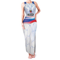 Personalized Russia Double-headed Eagle Family Matching Tank Maxi Dress and Hawaiian Shirt Special Flag Style - Wonder Print Shop