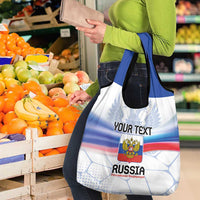 Personalized Russia Double-headed Eagle Grocery Bag Special Flag Style