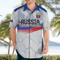 Personalized Russia Double-headed Eagle Hawaiian Shirt Special Flag Style - Wonder Print Shop