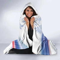 Personalized Russia Double-headed Eagle Hooded Blanket Special Flag Style