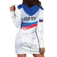 Personalized Russia Double-headed Eagle Hoodie Dress Special Flag Style - Wonder Print Shop