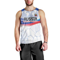 Personalized Russia Double-headed Eagle Men Tank Top Special Flag Style - Wonder Print Shop