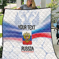 Personalized Russia Double-headed Eagle Quilt Special Flag Style - Wonder Print Shop