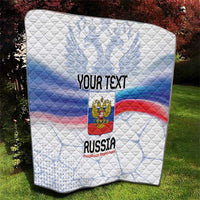 Personalized Russia Double-headed Eagle Quilt Special Flag Style - Wonder Print Shop