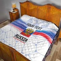 Personalized Russia Double-headed Eagle Quilt Special Flag Style - Wonder Print Shop