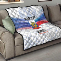 Personalized Russia Double-headed Eagle Quilt Special Flag Style - Wonder Print Shop