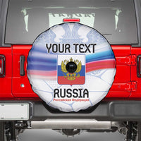 Personalized Russia Double-headed Eagle Spare Tire Cover Special Flag Style - Wonder Print Shop