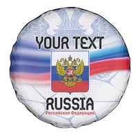 Personalized Russia Double-headed Eagle Spare Tire Cover Special Flag Style - Wonder Print Shop