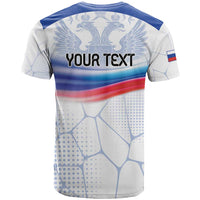 Personalized Russia Double-headed Eagle T Shirt Special Flag Style - Wonder Print Shop