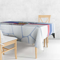 Personalized Russia Double-headed Eagle Tablecloth Special Flag Style - Wonder Print Shop