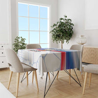 Personalized Russia Double-headed Eagle Tablecloth Special Flag Style - Wonder Print Shop