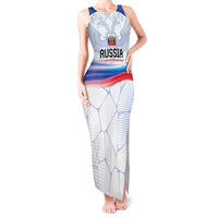 Personalized Russia Double-headed Eagle Tank Maxi Dress Special Flag Style - Wonder Print Shop