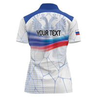 Personalized Russia Double-headed Eagle Women Polo Shirt Special Flag Style - Wonder Print Shop
