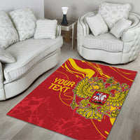 Custom Russia with Double-headed Eagle Area Rug LT9 - Wonder Print Shop