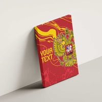 Custom Russia with Double-headed Eagle Canvas Wall Art LT9 - Wonder Print Shop