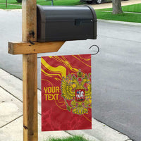 Custom Russia with Double-headed Eagle Garden Flag - Wonder Print Shop