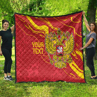 Custom Russia with Double-headed Eagle Quilt - Wonder Print Shop