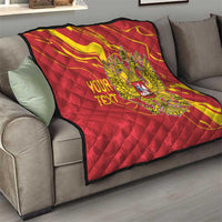 Custom Russia with Double-headed Eagle Quilt - Wonder Print Shop
