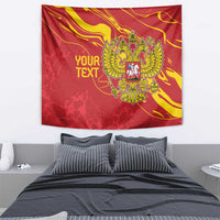 Custom Russia with Double-headed Eagle Tapestry - Wonder Print Shop