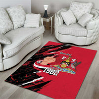 Trinidad and Tobago 1962 Personalized Area Rug Happy Independence Day August 31th - Wonder Print Shop