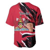 Trinidad and Tobago 1962 Personalized Baseball Jersey Happy Independence Day August 31th - Wonder Print Shop