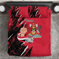 Trinidad and Tobago 1962 Personalized Bedding Set Happy Independence Day August 31th - Wonder Print Shop