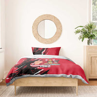 Trinidad and Tobago 1962 Personalized Bedding Set Happy Independence Day August 31th - Wonder Print Shop