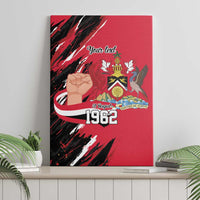 Trinidad and Tobago 1962 Personalized Canvas Wall Art Happy Independence Day August 31th - Wonder Print Shop
