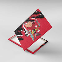 Trinidad and Tobago 1962 Personalized Canvas Wall Art Happy Independence Day August 31th - Wonder Print Shop