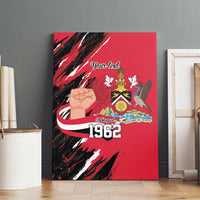 Trinidad and Tobago 1962 Personalized Canvas Wall Art Happy Independence Day August 31th - Wonder Print Shop