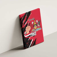 Trinidad and Tobago 1962 Personalized Canvas Wall Art Happy Independence Day August 31th - Wonder Print Shop