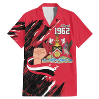 Trinidad and Tobago 1962 Personalized Family Matching Mermaid Dress and Hawaiian Shirt Happy Independence Day August 31th - Wonder Print Shop